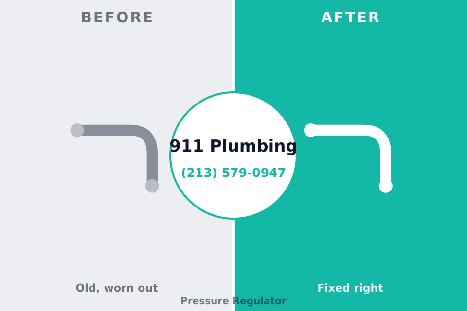 Before and after: plumbing repair Shawneeland, VA